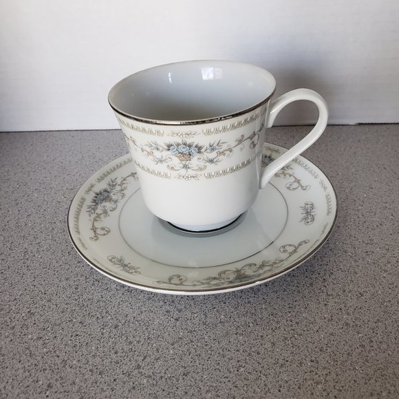 Diane by Wade Other - Diane by Wade Japan Fine Porcelain Cup Saucer  Replacement